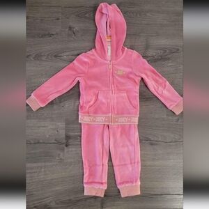 Juicy Couture girls tracksuit size 2t NWT